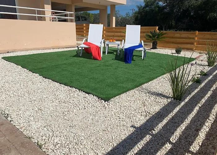 Nissi3 B1 Lovely 1bdr Ground Floor Near Nissi Beach. Apartamento