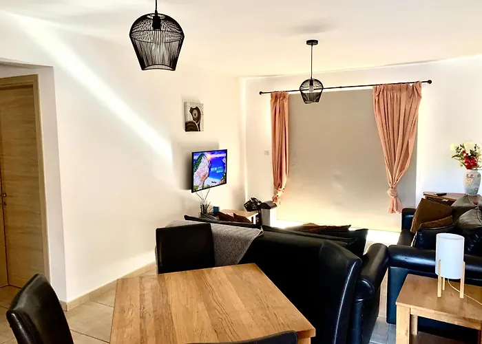Apartamento Nissi3 B1 Lovely 1bdr Ground Floor Near Nissi Beach. Ayia Napa