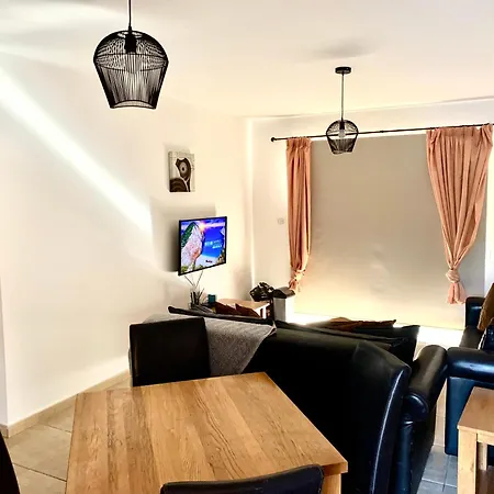 Διαμέρισμα Nissi3 B1 Lovely 1bdr Ground Floor Near Nissi Beach. Αγία Νάπα