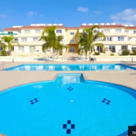 Nissi3 B1 Lovely 1bdr Ground Floor Near Nissi Beach. Agia Napa