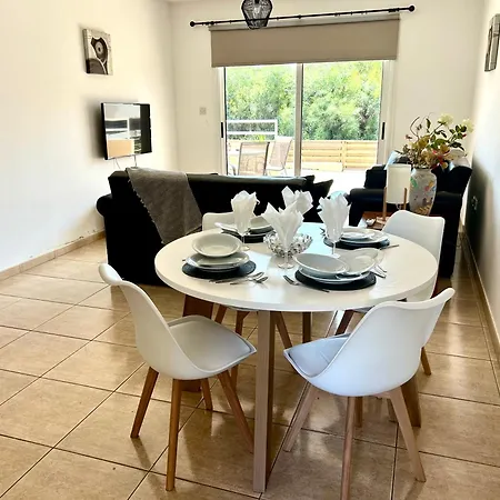 Appartement Nissi3 B1 Lovely 1bdr Ground Floor Near Nissi Beach.