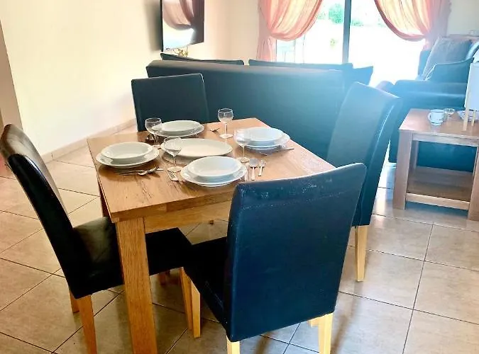 Nissi3 B1 Lovely 1bdr Ground Floor Near Nissi Beach. *