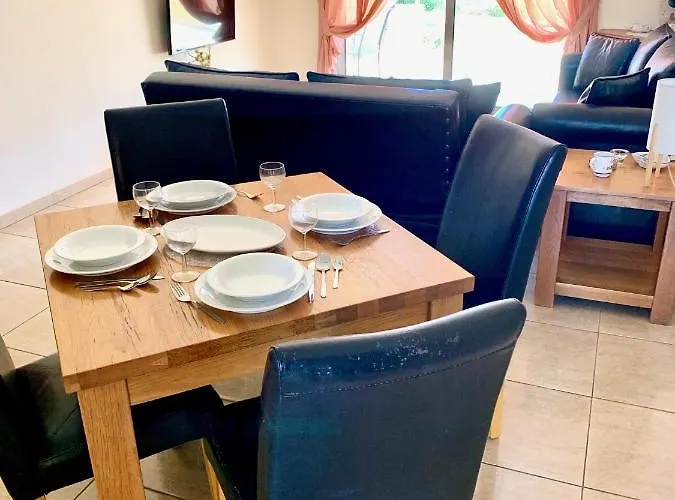 Nissi3 B1 Lovely 1bdr Ground Floor Near Nissi Beach. Daire *