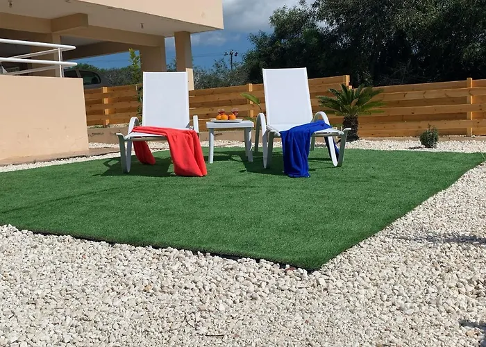 Nissi3 B1 Lovely 1bdr Ground Floor Near Nissi Beach. *