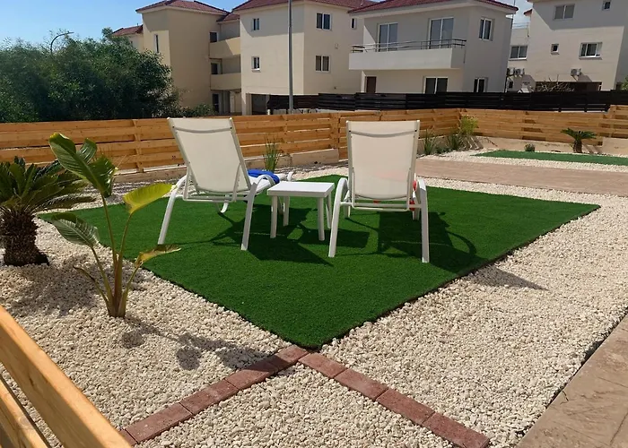 Daire Nissi3 B1 Lovely 1bdr Ground Floor Near Nissi Beach.