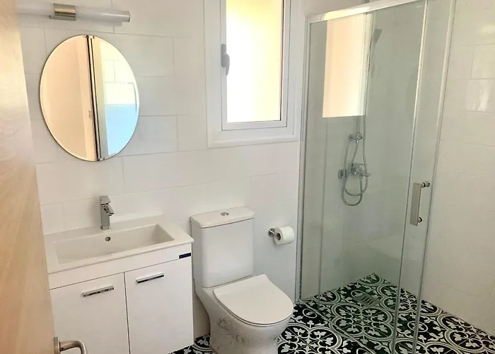 Nissi3 B1 Lovely 1bdr Ground Floor Near Nissi Beach. Daire