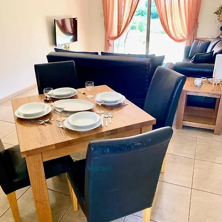 Nissi3 B1 Lovely 1bdr Ground Floor Near Nissi Beach. Appartement *